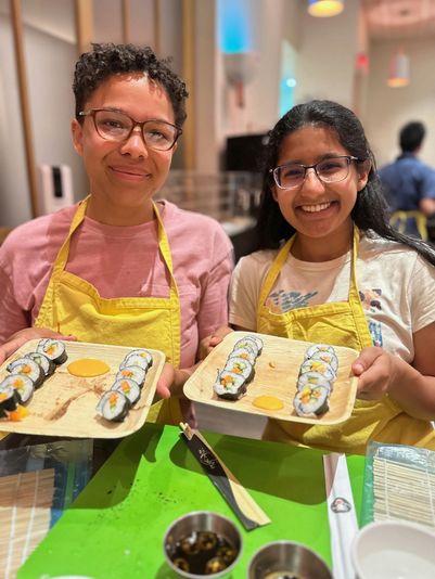 New Jersey Hand Rolled Sushi Cooking Class - Image 5