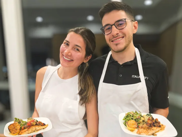 Miami Mediterranean Cuisine At Home Cooking Class