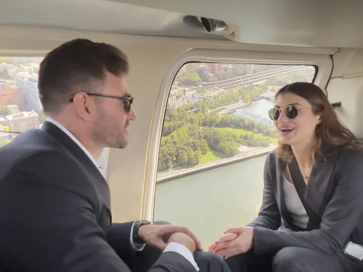Private New Yorker Helicopter tour