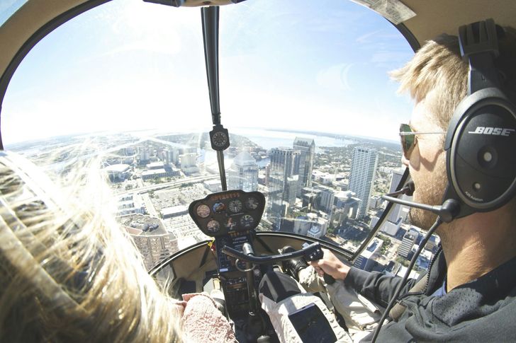 Downtown Tampa Helicopter Tour