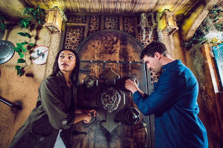 Specials Ops: Mysterious Market Escape Room in Penn Quarter