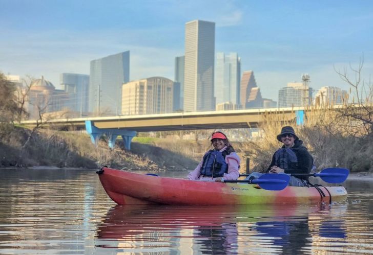 Houston Two Hour Tandem Kayak Rental - Image 2