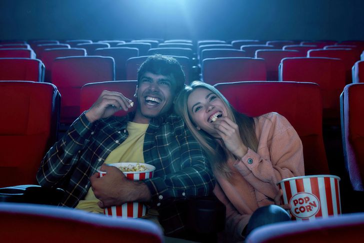 Movie Date Night for two with drinks and popcorn - Image 2