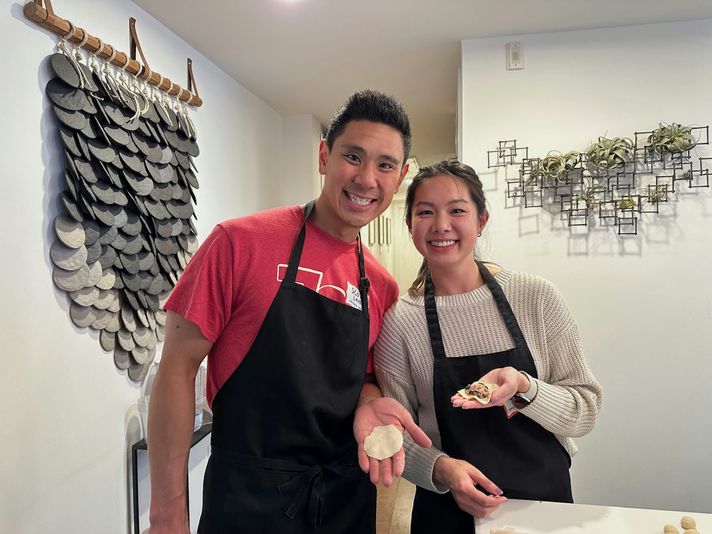 Dumpling Making for two in NYC - Image 3