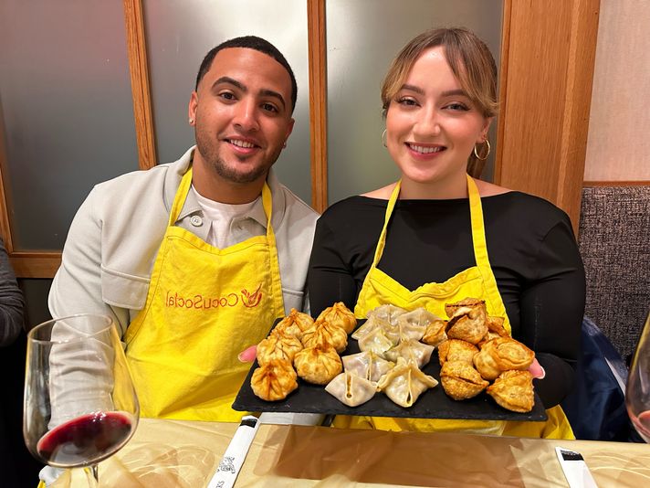Seattle Asian Dumplings Cooking Class