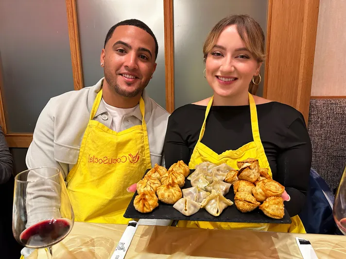 Seattle Asian Dumplings Cooking Class