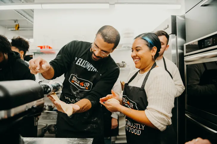 Romantic Italian Date Night Cooking Class in Boston