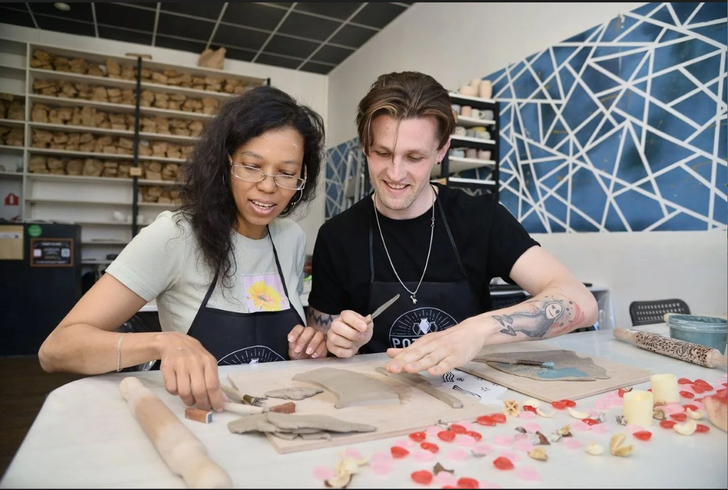 Chicago Romantic Date Night Pottery Class