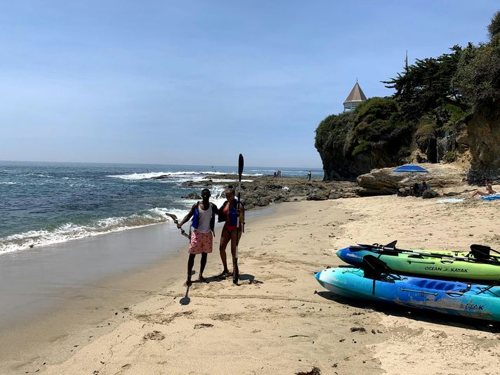 Laguna Beach Open Ocean Kayak Tour and Sea Lion Adventure - Image 3