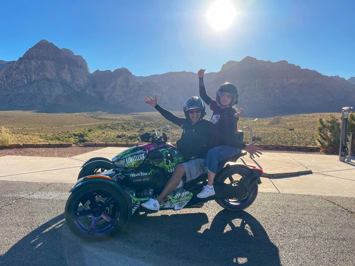 Red Rock Canyon Self-Guided Can-Am Ryker Motorcycle Tour - Image 6