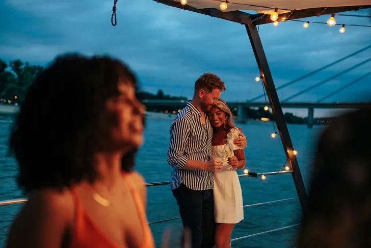 Romantic Signature Dinner Cruise for 2 in Boston