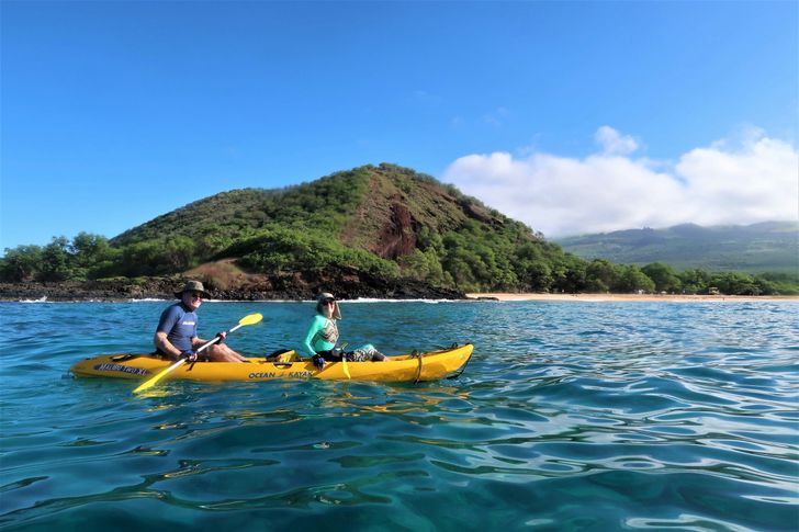 Wailea Beach Kayak & Snorkel adventure