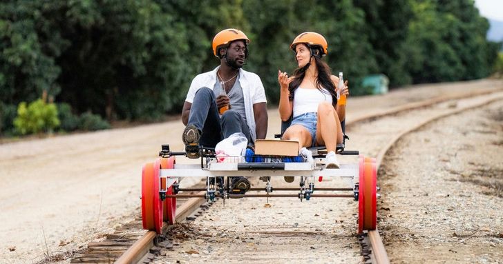 Ventura County Scenic Railbike Tour for Two