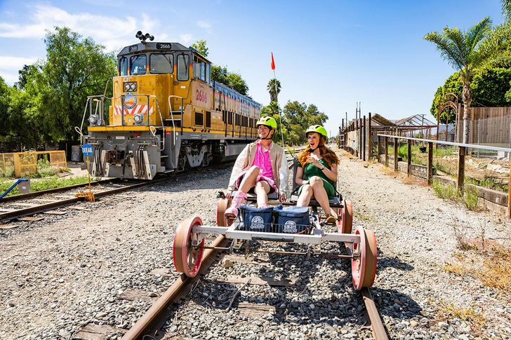 Ventura County Scenic Railbike Tour for Two - Image 2