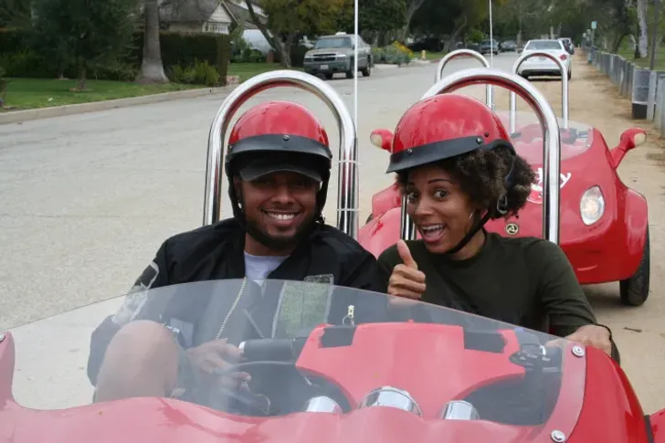 Scoot Around Los Angeles Adventure Ride