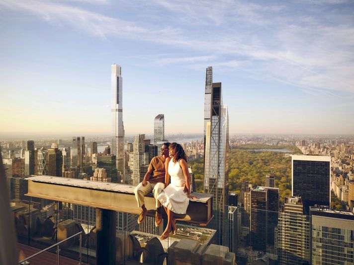 Sunset Views at Top of the Rock with The Beam Experience