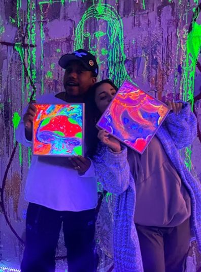Paint, Slime & Sip Experience in the Dark - Image 2