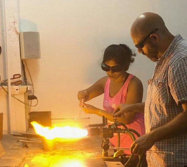 Romantic Private Glassblowing Class - Image 2