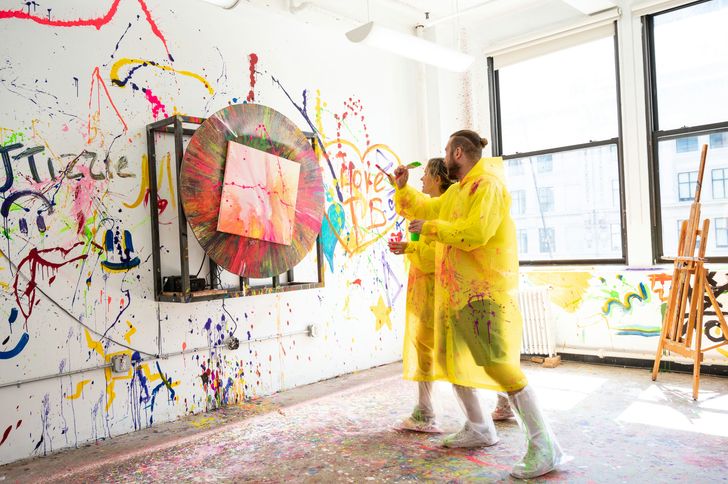 NYC Spin Art Experience - Image 4