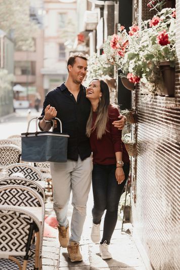 South End Mystery Picnic Date for Two