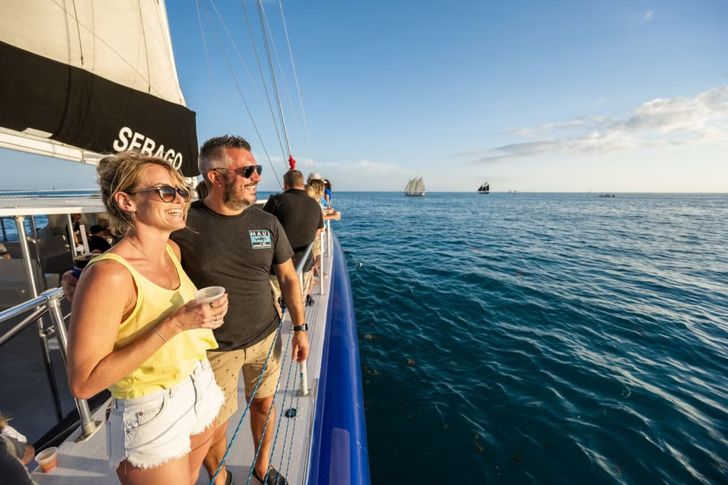 Key West Tipsy Tiki Sunset Catamaran Sail - Image 2
