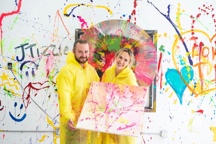 NYC Spin Art Experience