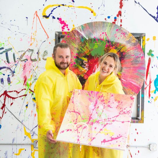 Houston Spin Art Experience - Image 2