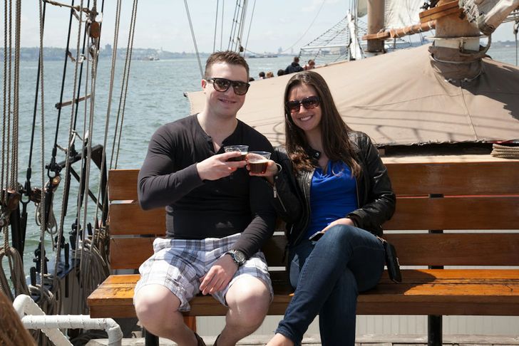 Beer Tasting Sail in NYC - Image 6