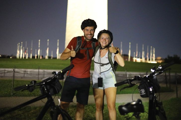 Washington DC Monuments at Night Bike Tour - Image 12