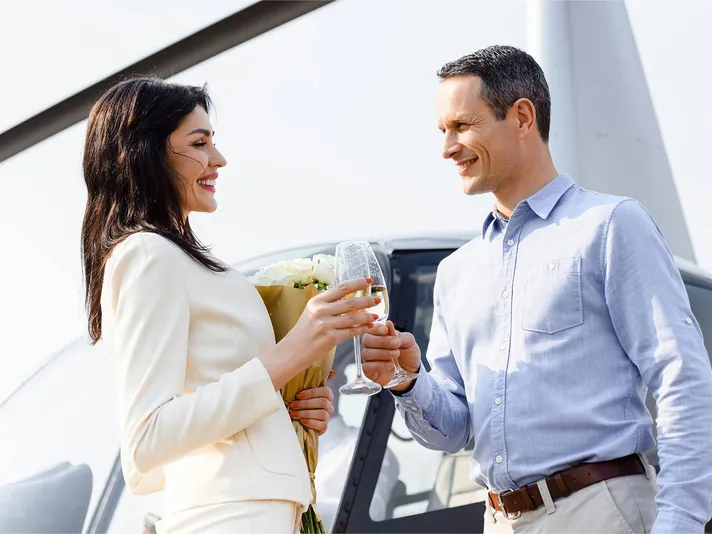 Romantic Miami Premium Helicopter Tour With Champagne