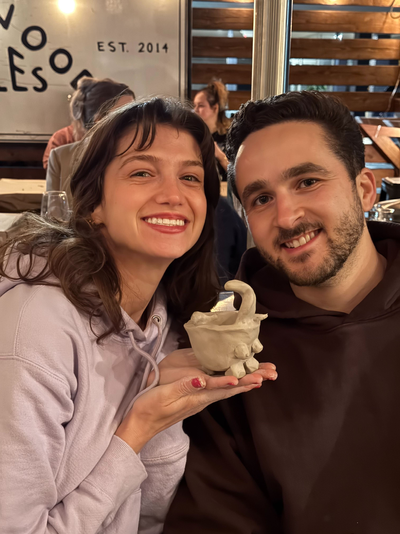 Date Night Pottery Workshop For Two in Needham