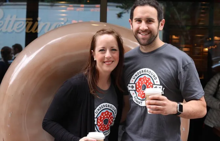 Original Downtown Chicago Donut Tour