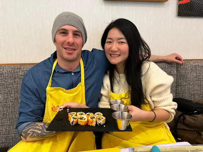 NYC Sushi Making Cooking Class in Midtown South