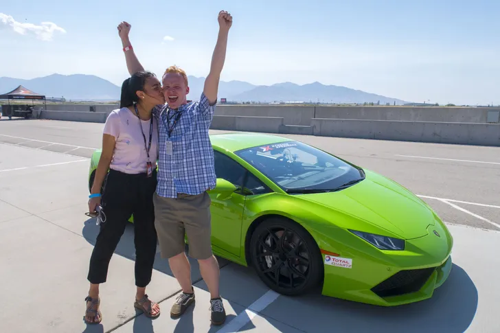 Race a Lamborghini - Sonoma Raceway