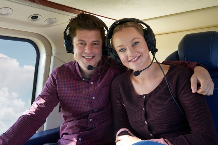 Couples Private Hudson Valley Fall Foliage Helicopter tour from Westchester - Image 3