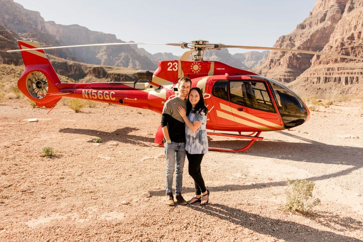 King of Canyons Helicopter Tour with Champagne - Image 8