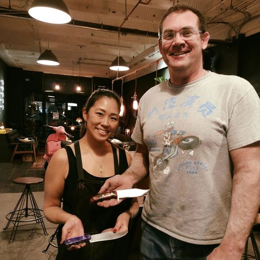 Date Night Craft a Custom Knife Experience for two