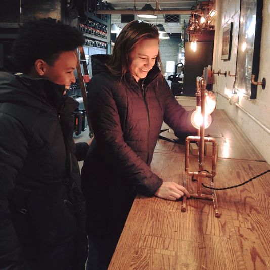 Date Night Build a Copper Lamp Experience for two - Image 2