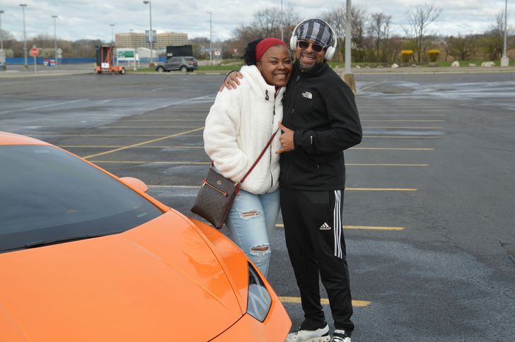Supercar Ride Along at MetLife Stadium