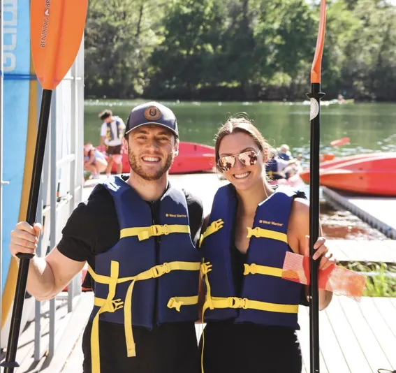 Downtown to Barton Springs Guided Kayak Tour