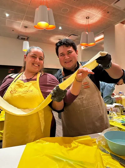 Handmade Pasta with Bolognese Cooking Class in Alexandria
