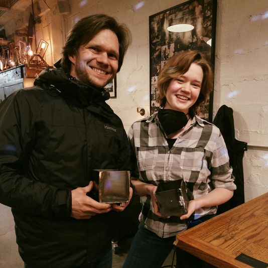 Date Night Weld a Steel Planter Box Experience for two
