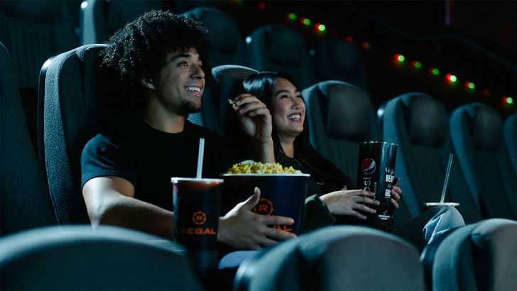 Regal Premiere Movie Tickets for 2 with Popcorn