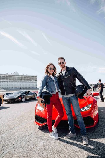 Race a Ferrari 488 GTB - Texas Motor Speedway