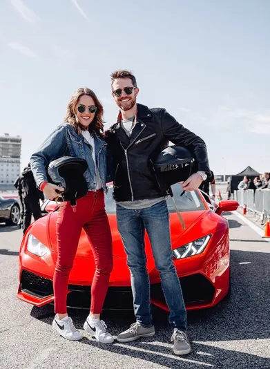 Race a Lamborghini - Charlotte Motor Speedway