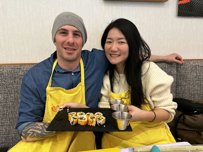 New Jersey Hand Rolled Sushi Cooking Class - Image 2