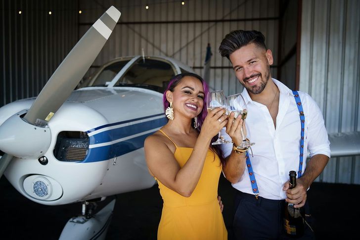 Romantic Proposal Plane Tour of NYC