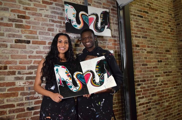 Virginia Beach Paint & Sip - Image 2