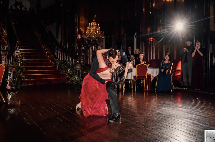 Private Couples Dance Class