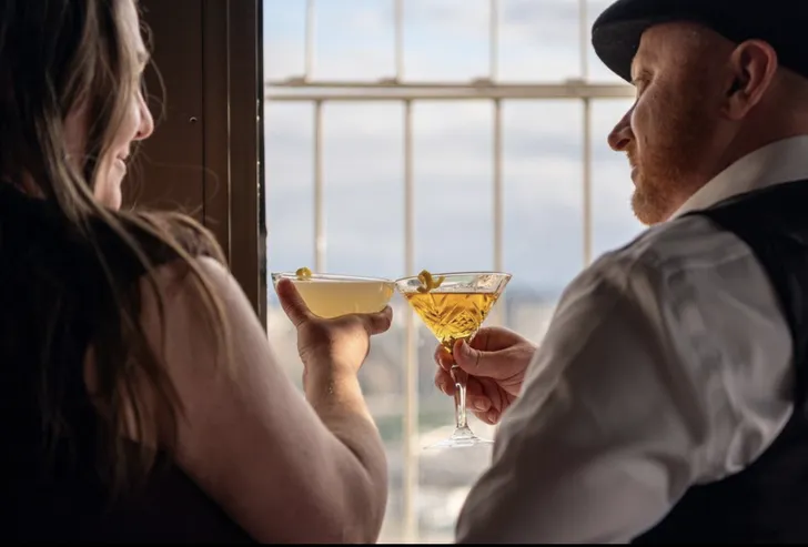 Cocktail Class at Smith Tower